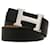 Cinturón Reversible de Cuero Hermès Constance Mediano Negro  - vista 1