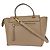 Belt Bag Céline Sac ceinture Celine en cuir de veau mini Beige - vue 2