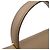 Belt Bag Céline Sac ceinture Celine en cuir de veau mini Beige - vue 6