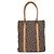 Borsa Trotteur in tela Christian Dior Marrone
