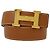 Hermès Hermes Constance Reversible Belt Leather Medium Brown