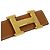 Hermès Hermes Constance Reversible Belt Leather Medium Brown - view 4