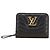 Billetera compacta bi-fold Louis Vuitton New Wave Gypt Negro
