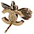 Orecchini a pendente a forma di farfalla Chanel Coco Mark D'oro - vista 4
