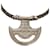 Hermès Touareg Vintage Choker Brown Black Silvery  - view 2