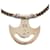 Hermès Touareg Vintage Choker Brown Black Silvery  - view 3