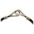 Hermès Touareg Vintage Choker Brown Black Silvery  - view 4
