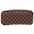 Bolso tote Louis Vuitton Neverfull PM Damier Brown Castaño - vista 3