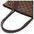 Bolso tote Louis Vuitton Neverfull PM Damier Brown Castaño - vista 5