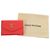 Rotes Leder-Trifold-Portemonnaie von Louis Vuitton - Ansicht 2