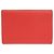 Rotes Leder-Trifold-Portemonnaie von Louis Vuitton - Ansicht 3