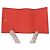 Rotes Leder-Trifold-Portemonnaie von Louis Vuitton - Ansicht 5