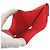 Rotes Leder-Trifold-Portemonnaie von Louis Vuitton - Ansicht 6