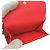 Rotes Leder-Trifold-Portemonnaie von Louis Vuitton - Ansicht 7