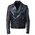 Autre Marque Lederjacke Hollywood Trading Company Braun