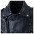 Autre Marque Lederjacke Hollywood Trading Company Braun - Ansicht 6