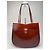 Sac en cuir vintage Jil Sander marron