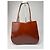 Sac en cuir vintage Jil Sander marron - vue 10