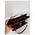 Sac en cuir vintage Jil Sander marron - vue 2