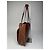Sac en cuir vintage Jil Sander marron - vue 7