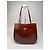 Sac en cuir vintage Jil Sander marron - vue 8