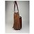 Sac en cuir vintage Jil Sander marron - vue 9