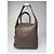Chloé Vintage Chloe 2Way Lederhandtasche braun - Ansicht 2