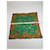 Céline Sciarpa Vintage Celine Verde Viola Oro - vista 7