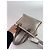 Vintage Chanel Monogramm Canvas Leder Tote Bag Beige Braun - Ansicht 10