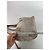 Vintage Chanel Monogramm Canvas Leder Tote Bag Beige Braun - Ansicht 11