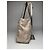 Vintage Chanel Monogramm Canvas Leder Tote Bag Beige Braun - Ansicht 5
