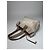 Vintage Chanel Monogramm Canvas Leder Tote Bag Beige Braun - Ansicht 9