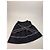 Gonna Vintage Courreges Nera Bianca 36/S Nero - vista 4