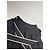 Gonna Vintage Courreges Nera Bianca 36/S Nero - vista 5