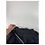 Gonna Vintage Courreges Nera Bianca 36/S Nero - vista 6