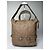 Chloé Vintage Chloe Leder 2Way Handtasche braun - Ansicht 12