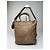 Chloé Vintage Chloe Leder 2Way Handtasche braun - Ansicht 2