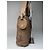 Chloé Vintage Chloe Leder 2Way Handtasche braun - Ansicht 4