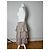 Gonna Vintage Givenchy Marrone L - vista 2