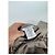 Gonna Vintage Givenchy Marrone L - vista 6