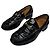 Vintage Gucci Lackleder Slipper Schwarz EU37