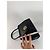 Vintage Givenchy Schlangenprägung Lederhandtasche Schwarz - Ansicht 10