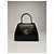 Vintage Givenchy Schlangenprägung Lederhandtasche Schwarz - Ansicht 13