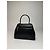 Vintage Givenchy Schlangenprägung Lederhandtasche Schwarz - Ansicht 14