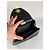 Vintage Givenchy Schlangenprägung Lederhandtasche Schwarz - Ansicht 3