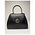 Vintage Givenchy Schlangenprägung Lederhandtasche Schwarz - Ansicht 5