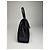 Vintage Givenchy Schlangenprägung Lederhandtasche Schwarz - Ansicht 8