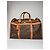 Vintage Louis Vuitton Monogramm Leder Reisetasche Braun - Ansicht 12