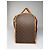Vintage Louis Vuitton Monogramm Leder Reisetasche Braun - Ansicht 5