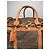 Vintage Louis Vuitton Monogramm Leder Reisetasche Braun - Ansicht 6